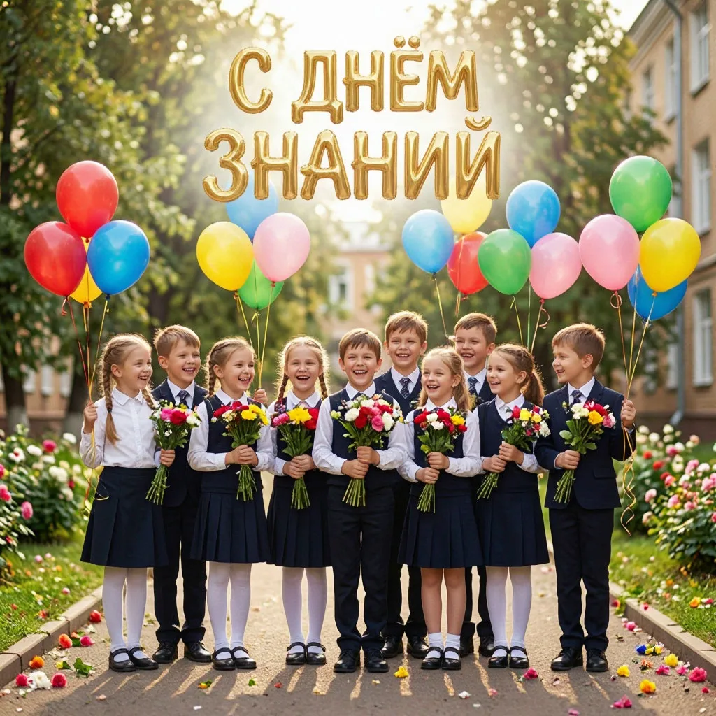 🔔🍂  С ДНЁМ ЗНАНИЙ, ДОРОГИЕ ДРУЗЬЯ!