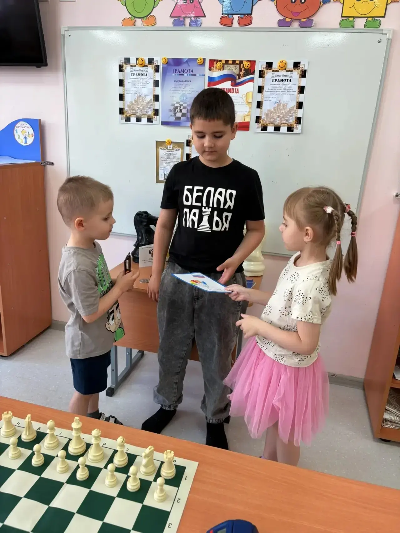 Замечательно прошли встречи с юными дарованиями, которыми гордится Россия.

Выражаю искреннюю благод