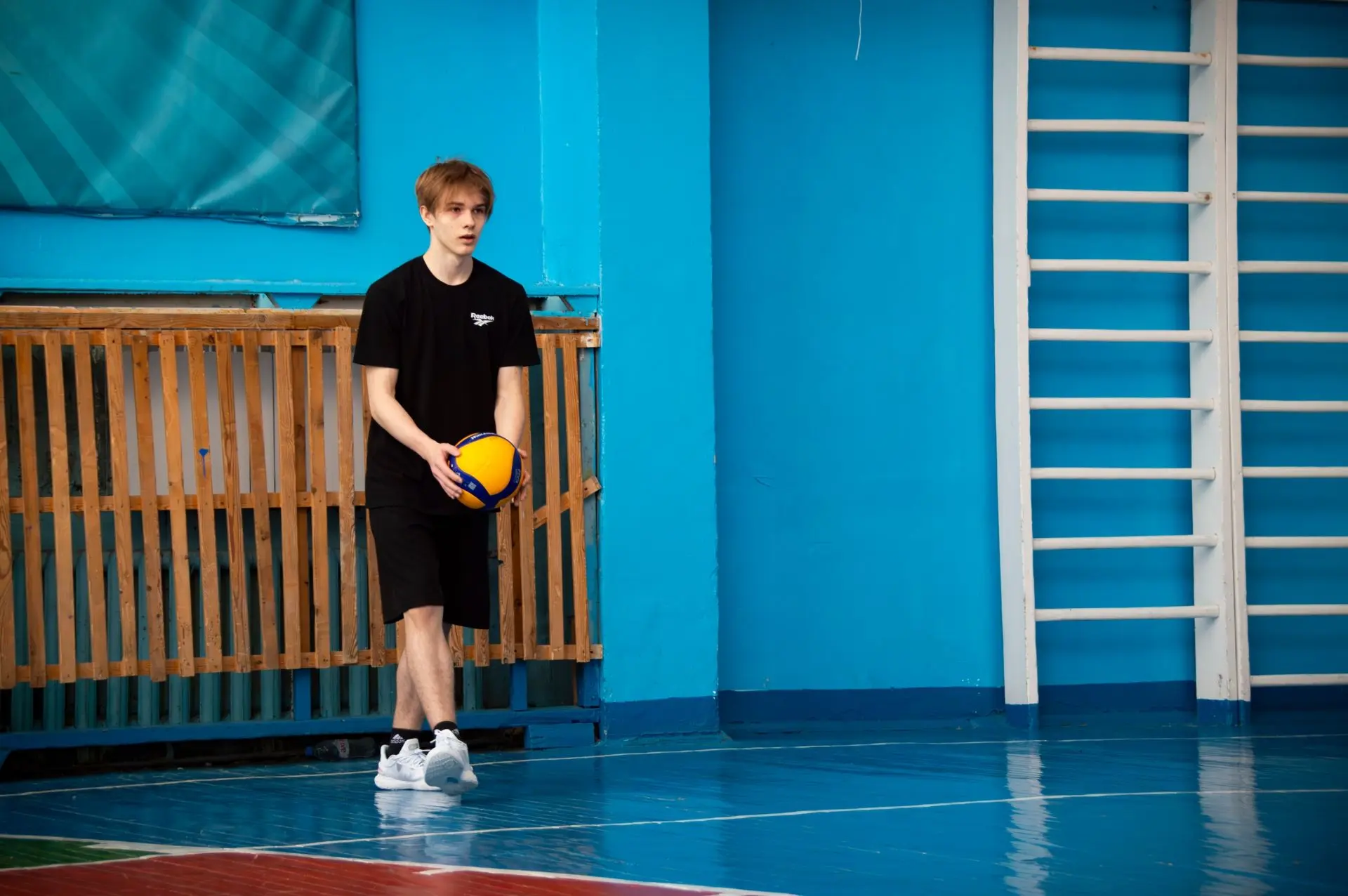 🔥🏐 Спортивный фестиваль «Движение Первых» — Волейбол! 🏐🔥  Вторая школа стала центром ярких эмоций и 