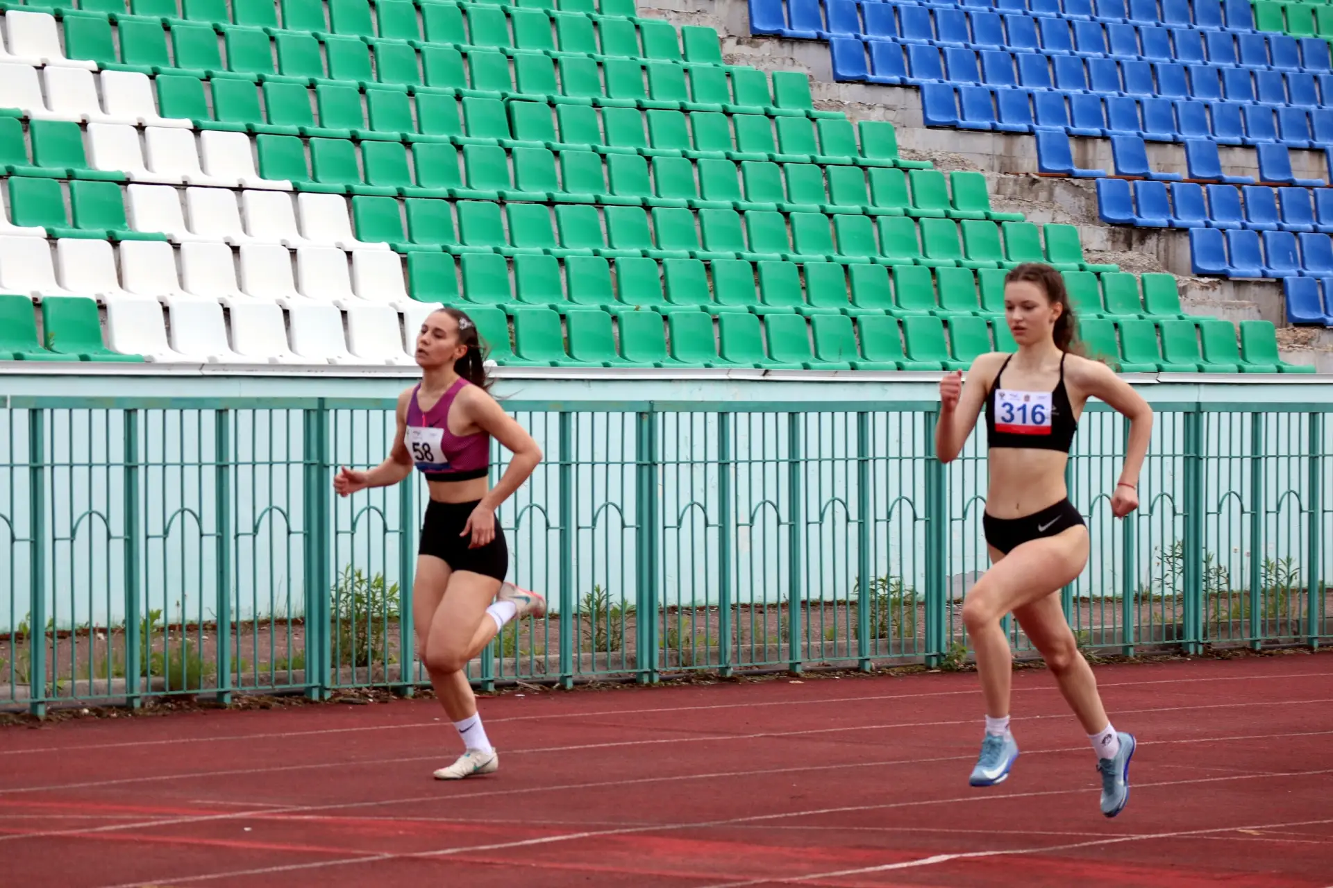 🏟️ На территории Центрального стадиона им. В.И. Ленина прошли сразу два крупных спортивных события!