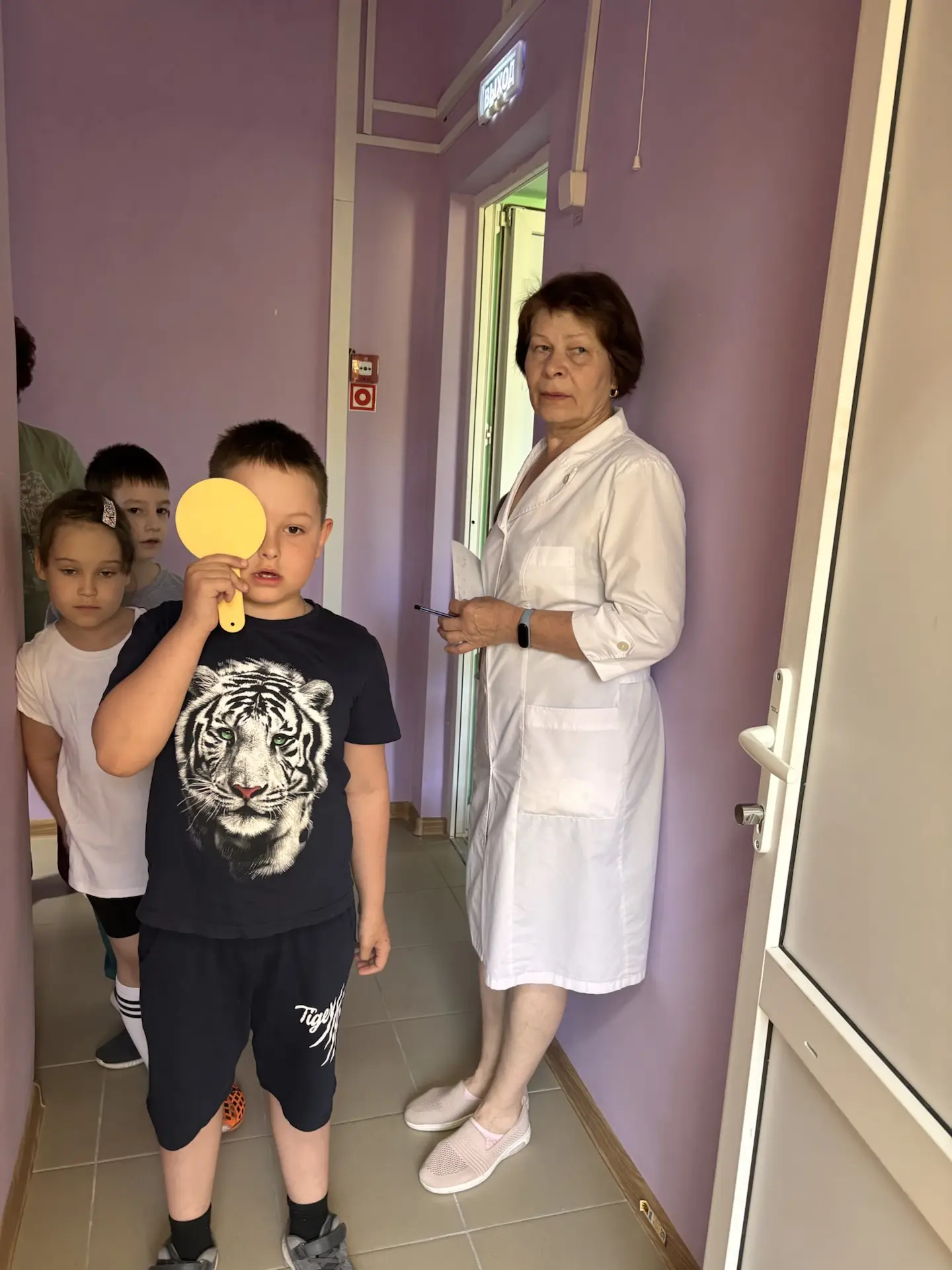 👀 Проверка зрения в рамках диспансеризации: готовимся к школе!