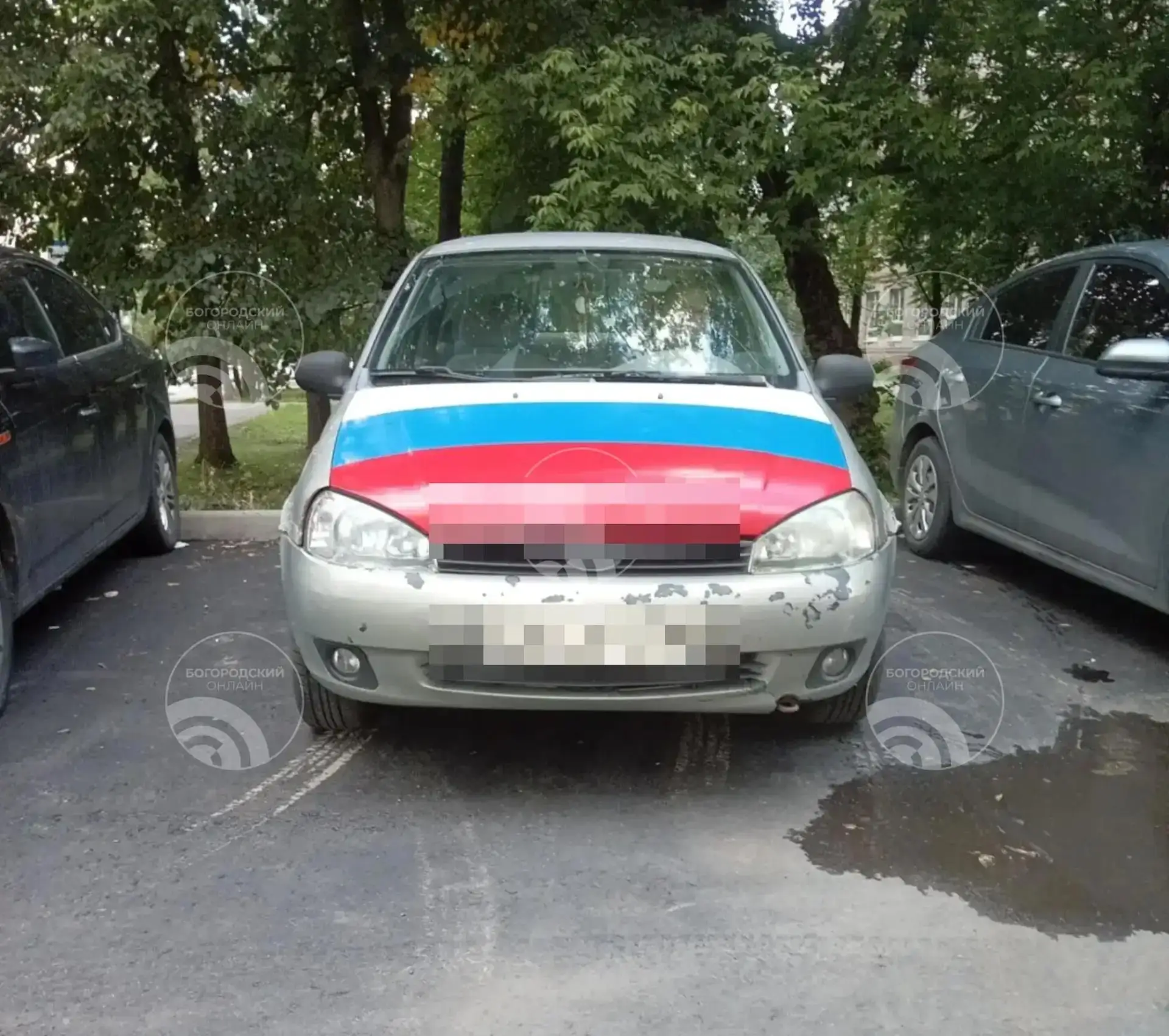 В одном из дворов Богородского округа заметили авто с характером 🇷🇺

💪 – паркуемся со смыслом!

#