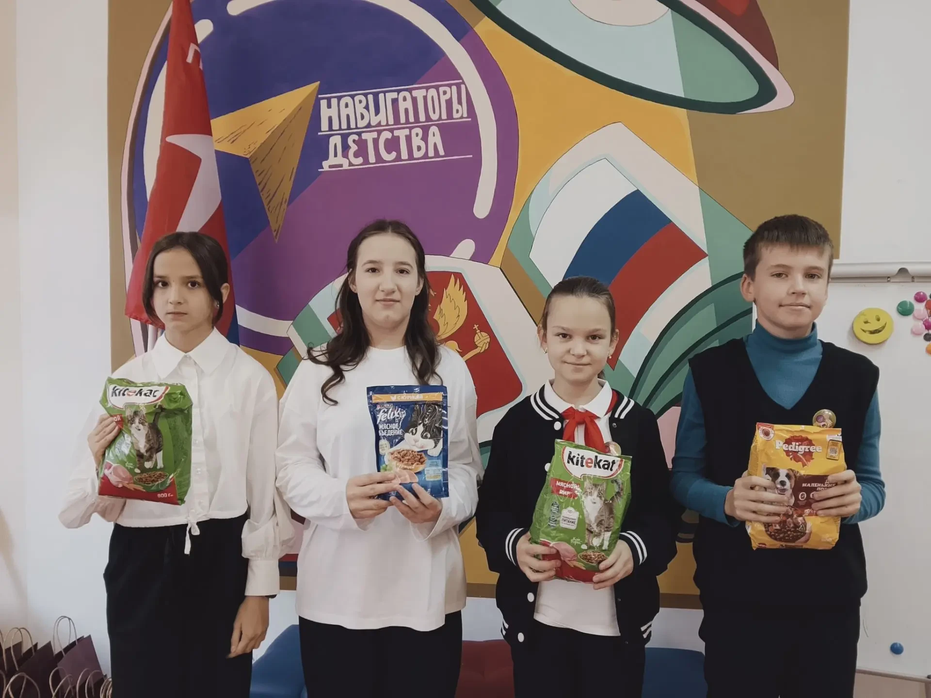«Сытый хвост»: добро с доставкой в приюты! ❤️