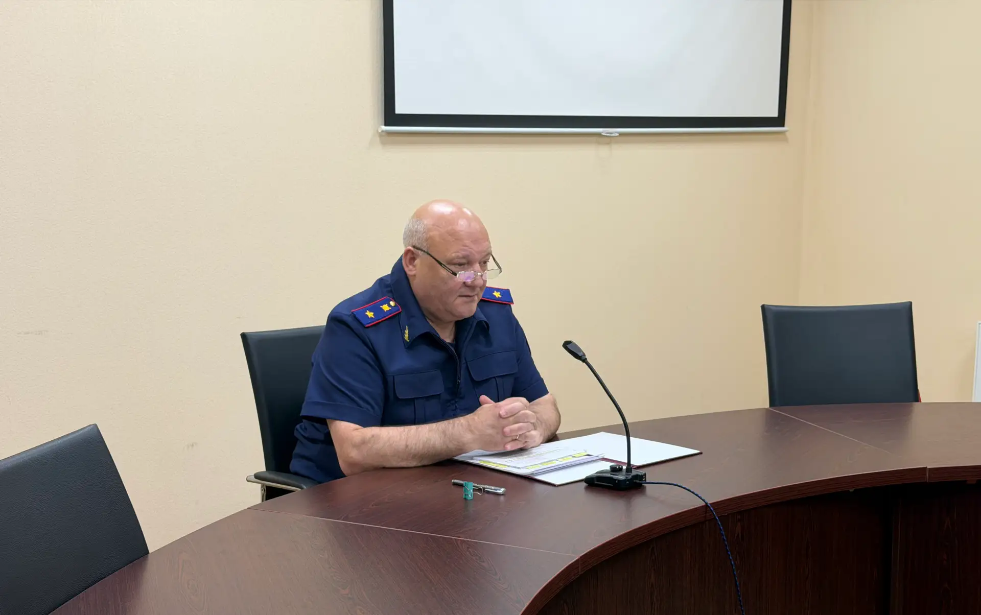 Следственное управление по Псковской области подвело итоги работы за первое полугодие 2026 года

Под