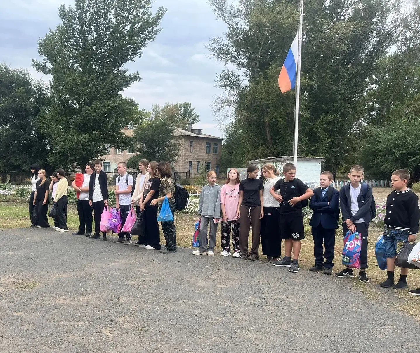 🌊 Поход выходного дня «Движения Первых»