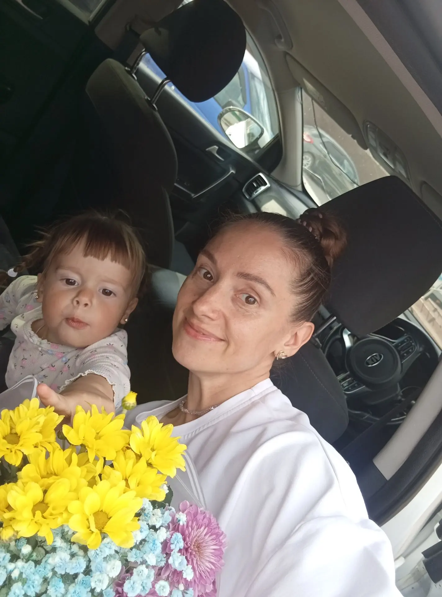 Неожиданно планы на вечер у нас изменились 🌸🌺🌼