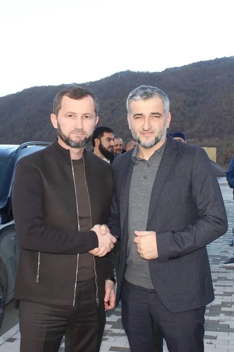 Уважаемый Хож‑Бауди Буарович!