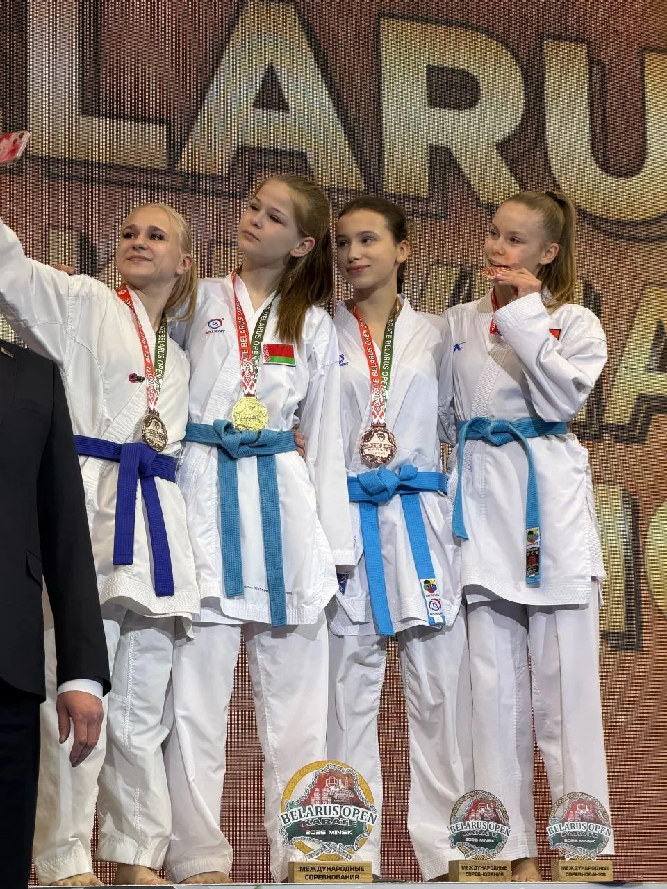 🏆Поздравляем!    18-19 апреля проходили международные соревнования по карате «BELARUS OPEN” в городе