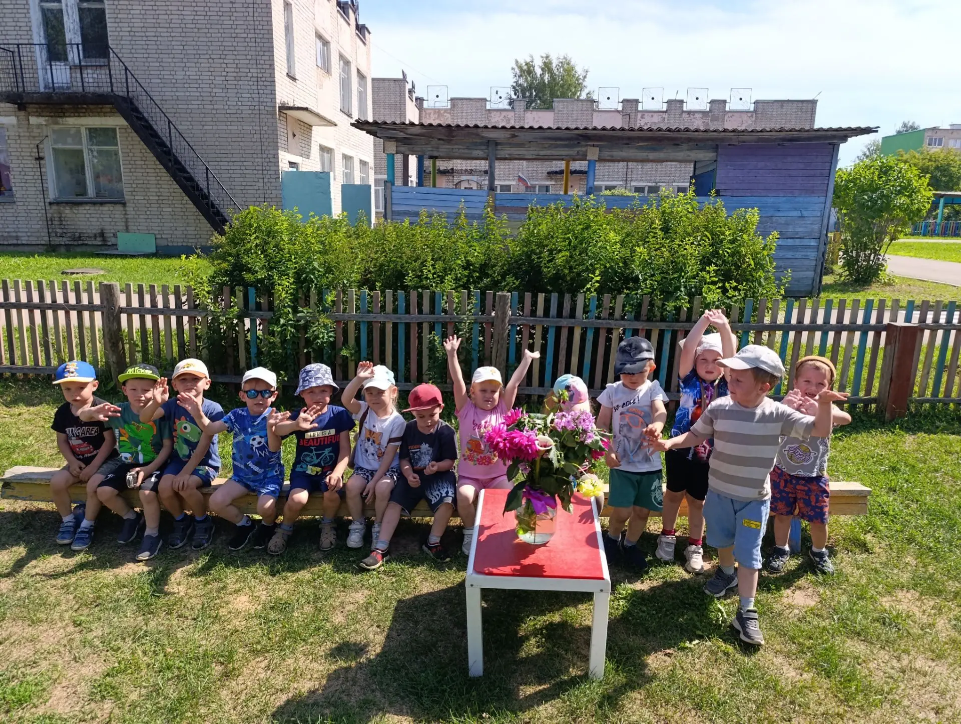 🌺 Сегодня педагог Терехина Валентина Николаевна провела с детьми необычное занятие! 👩...
