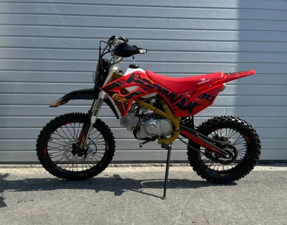 🏍 Под Самарой 14-летний подросток украл питбайк и всю ночь на нем катался