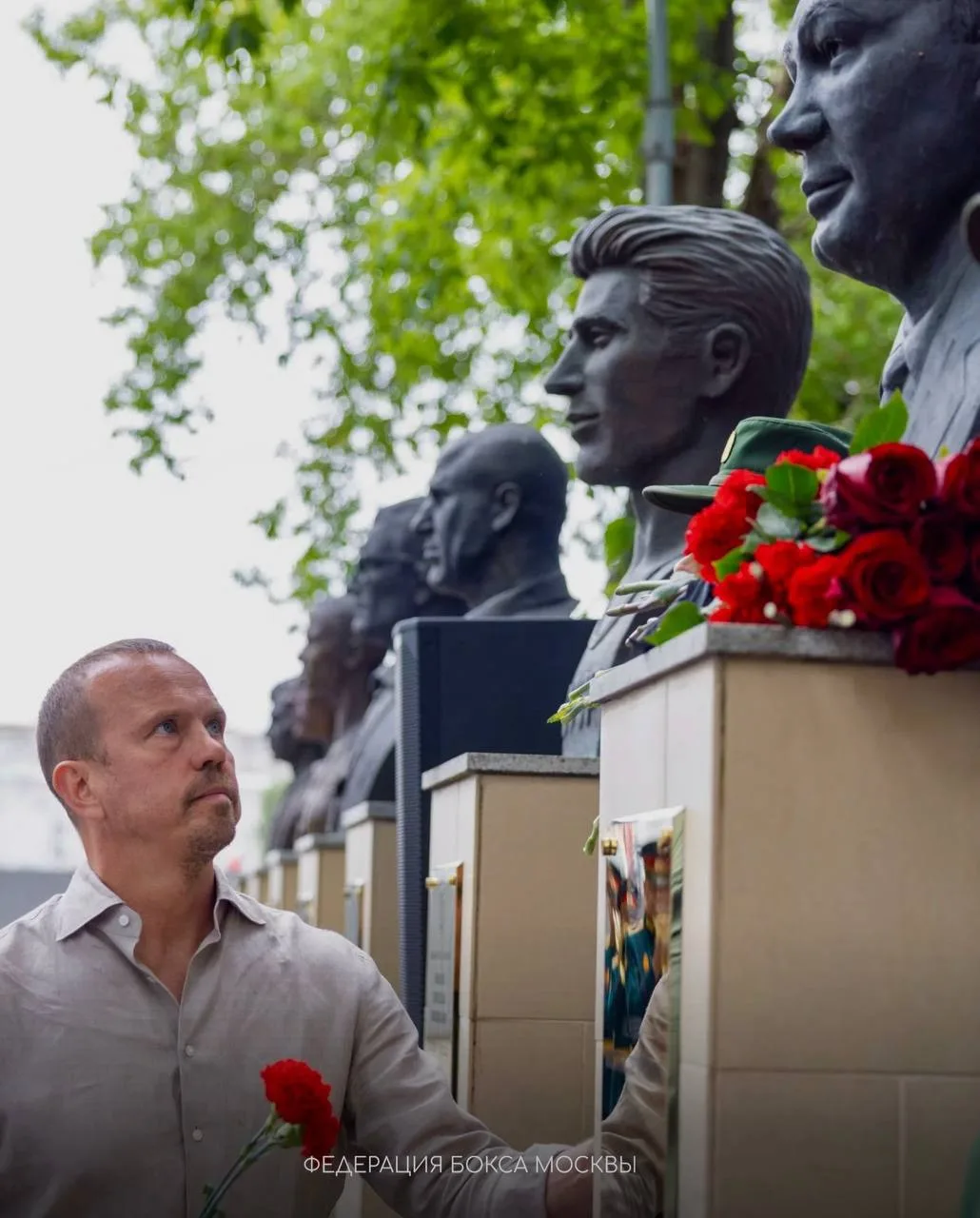 Председатель правления Федерации бокса города Москвы Олег Владимирович Жадобин принял у...