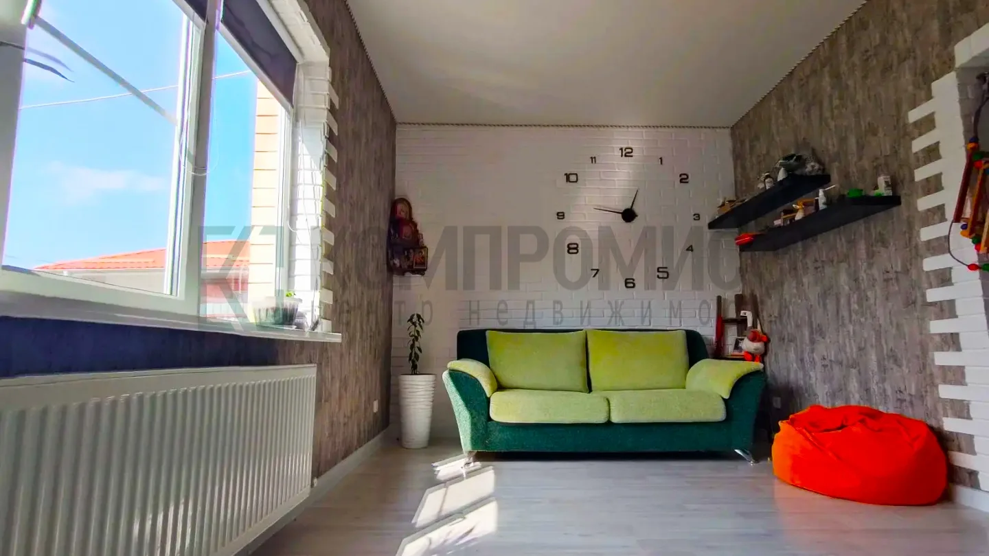 🏠 ID 129909676 Адрес: Краснодарский край, г. Краснодар, ст-ца Старокорсунская  📍 Уютный дом с участк