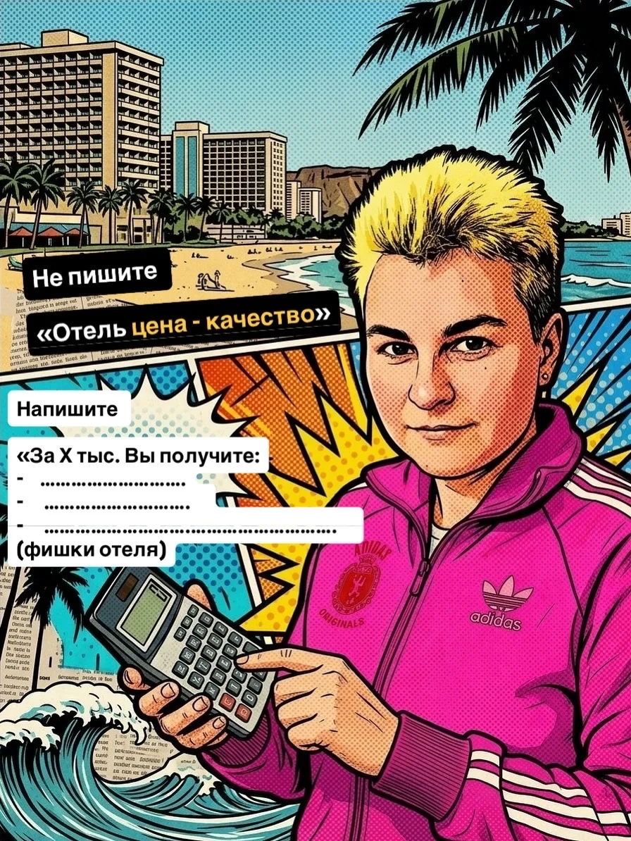 К ЧЕРТУ «ОТЕЛЬ ЦЕНА - КАЧЕСТВО»