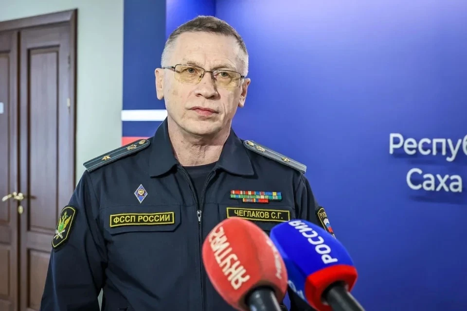👉🏻 Главный судебный пристав Якутии Сергей Чеглаков вышел на пенсию   После более чем 28 лет службы в