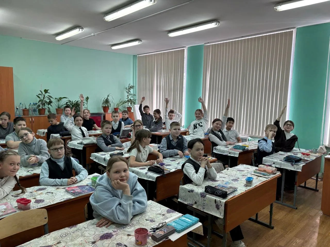 🧠 В рамках Недели психологии для четвероклассников прошли необычные уроки «Вулкан гнева».      Как с