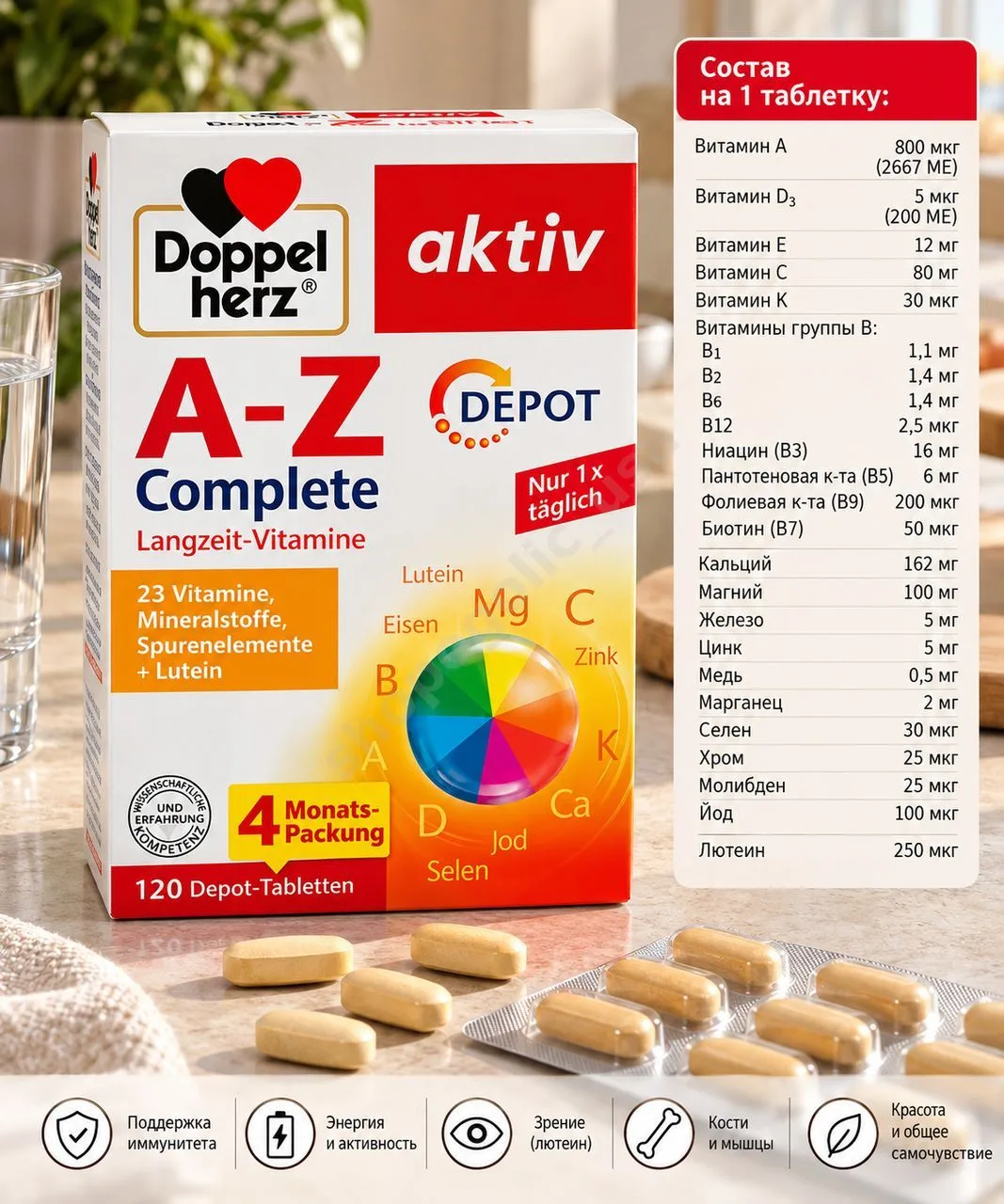 🇩🇪 Doppelherz   💊DM Аптека Германия💊