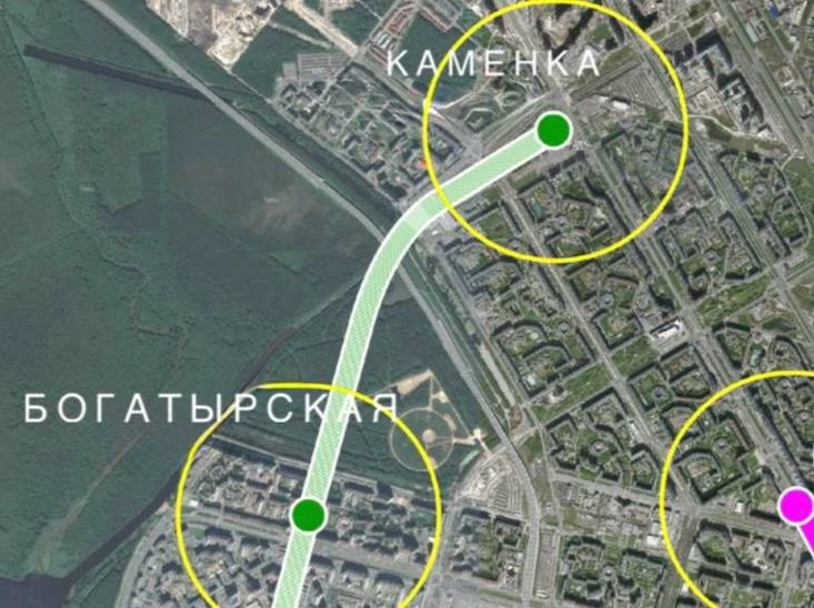 👷🏻‍♂️ В Приморском районе Санкт-Петербурга продолжается сооружение демонтажного котлована и вентиляц