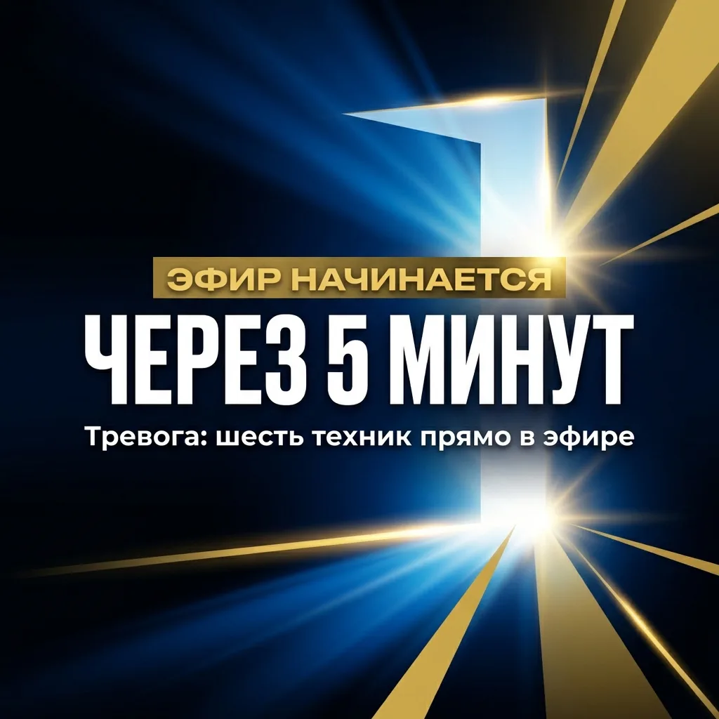 НАЧИНАЕМ ЭФИР!