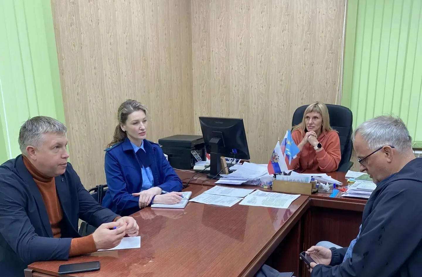 Заместителем прокурора Северо-Эвенского района Мариной Лоскутниковой совместно с Уполно...
