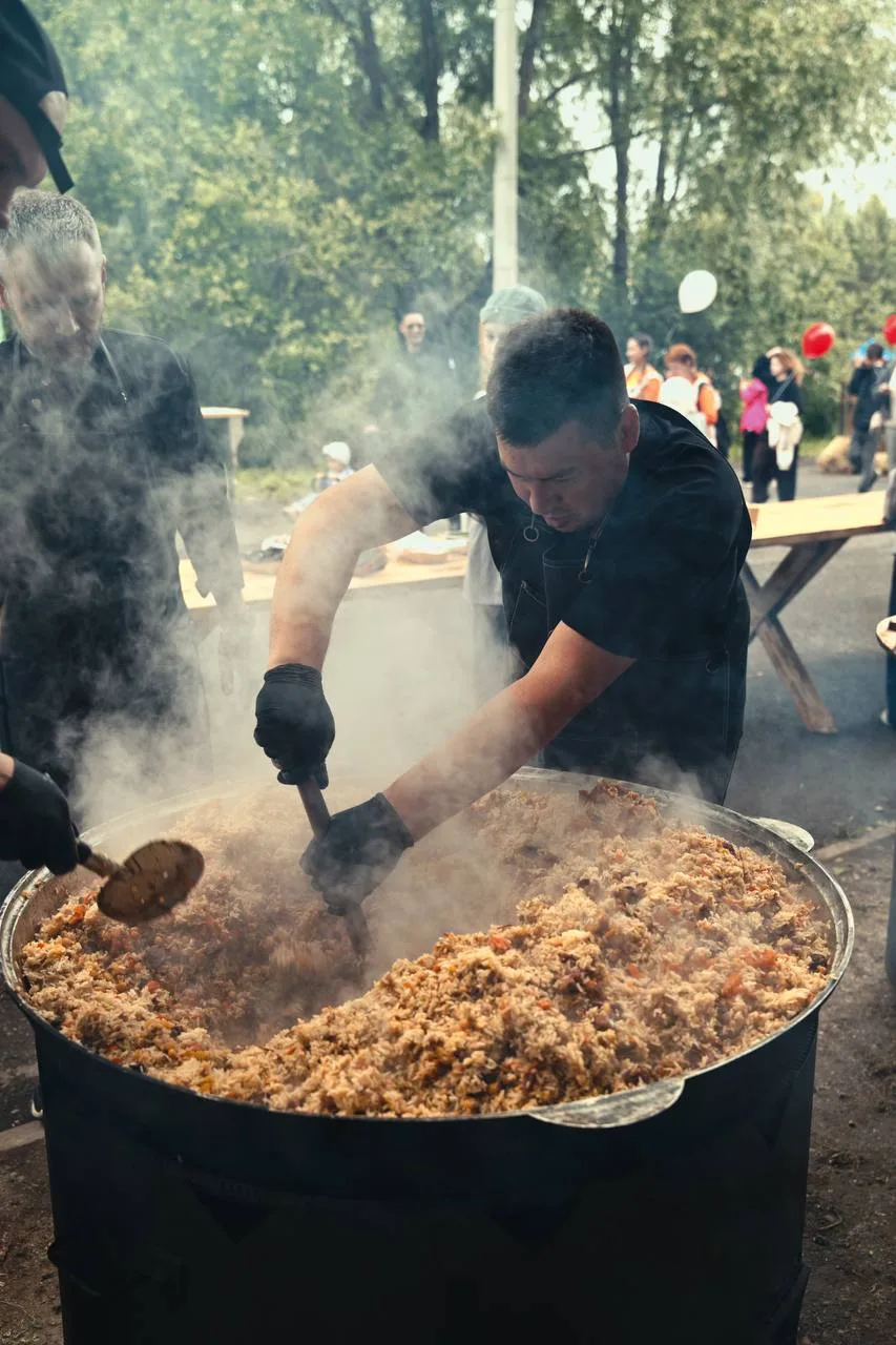 🥧 Завтра, 20 июня, на казанском Сабантуе в Берёзовой роще в ж.м.Мирный гостей ждет гастрономическая
