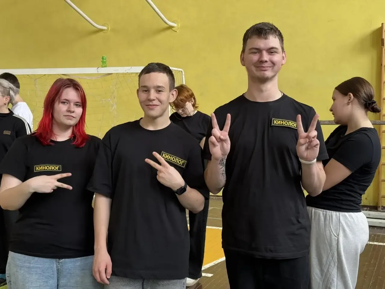 Во Всеволожском агропромышленном техникуме прошёл Всемирный день здоровья! 💪🌎