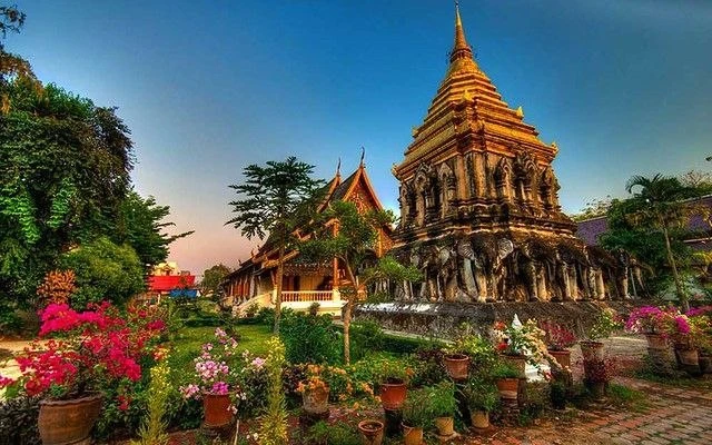 🌿 Новый отель на севере Таиланда — Aleenta Retreat Chiang Mai