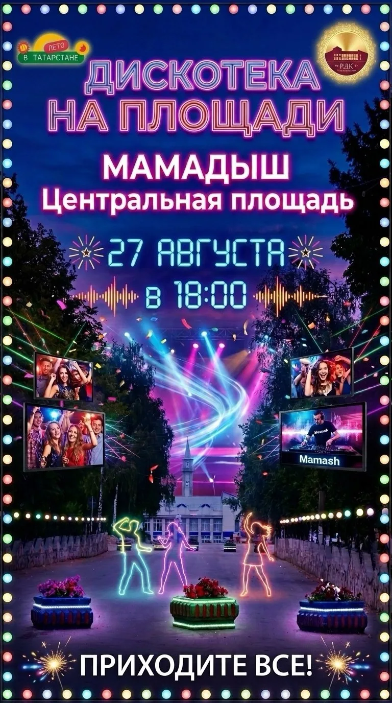 🎶 ВСЕ НА ДИСКОТЕКУ!💃🕺