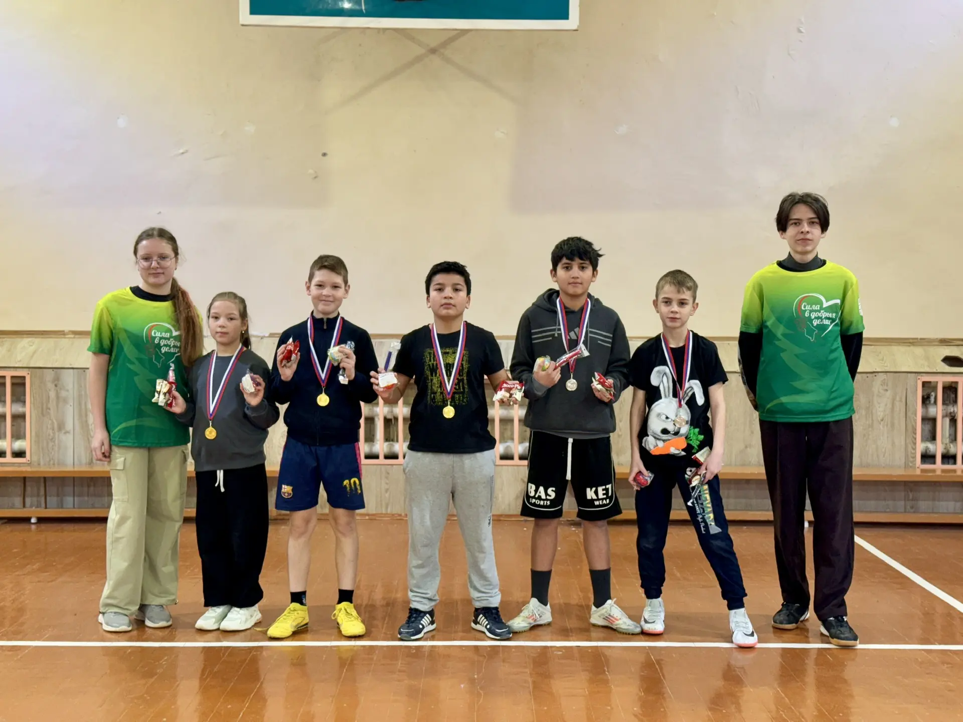 👟🎄9 января в спортивном зале МКУ ДО Спортивный центр было по-настоящему жарко, несмот...