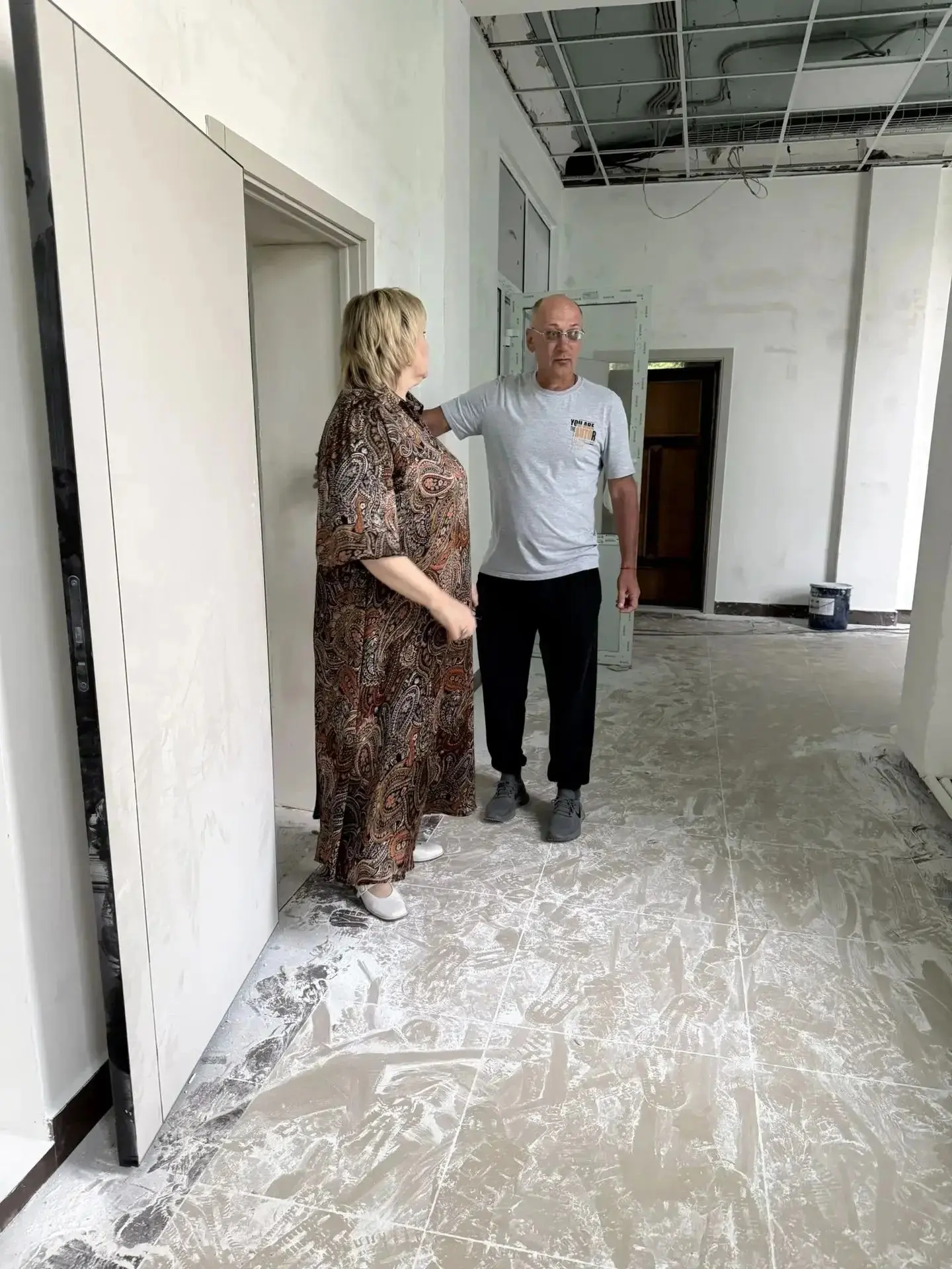 🔹Новости со стройплощадки школы Пришкольника в с. Валдгейм