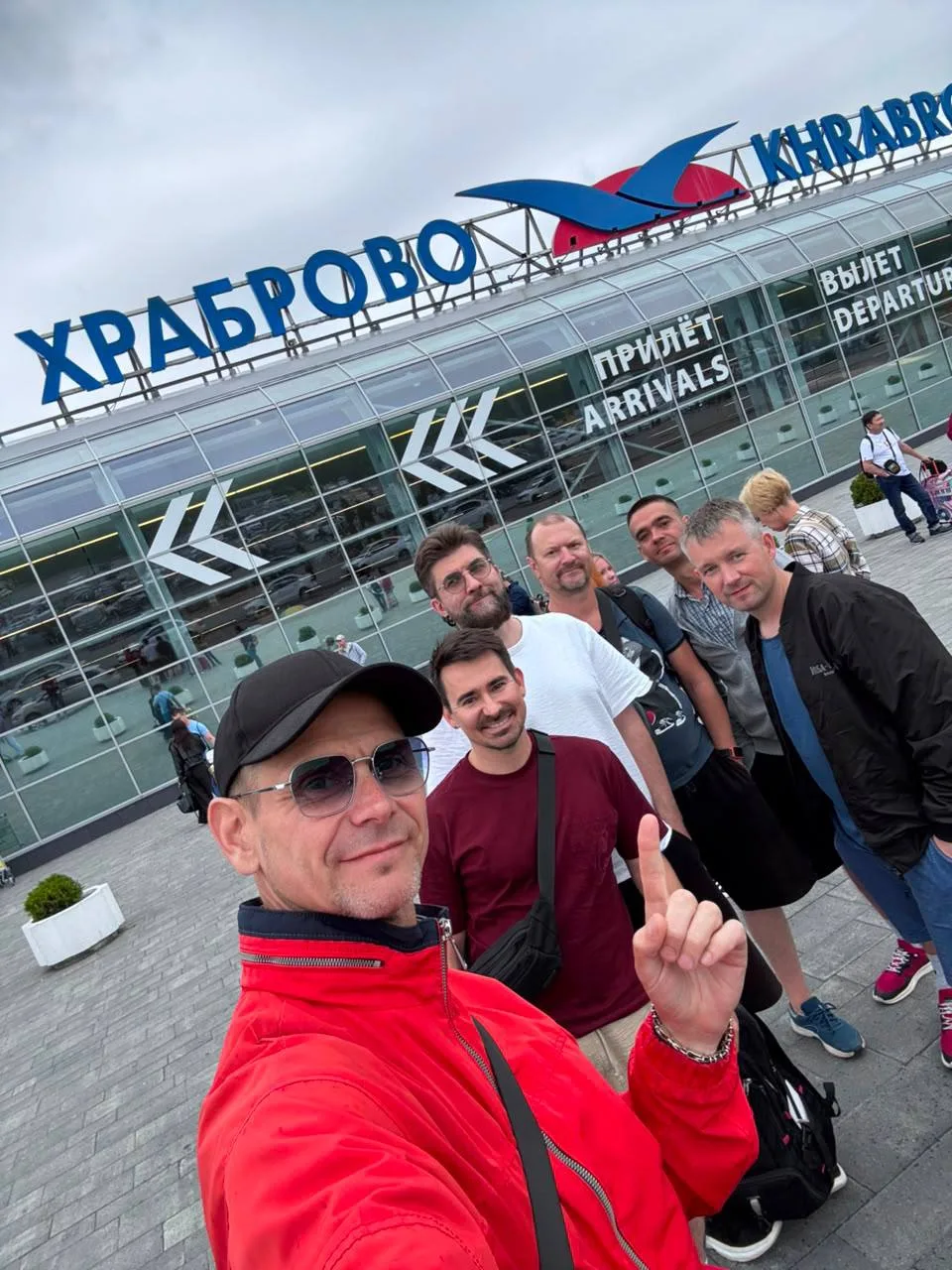 Перекрестки гастрольных дорог. Сегодня Калининград и Полесск. 
Встречаемся вечером на празднике по с