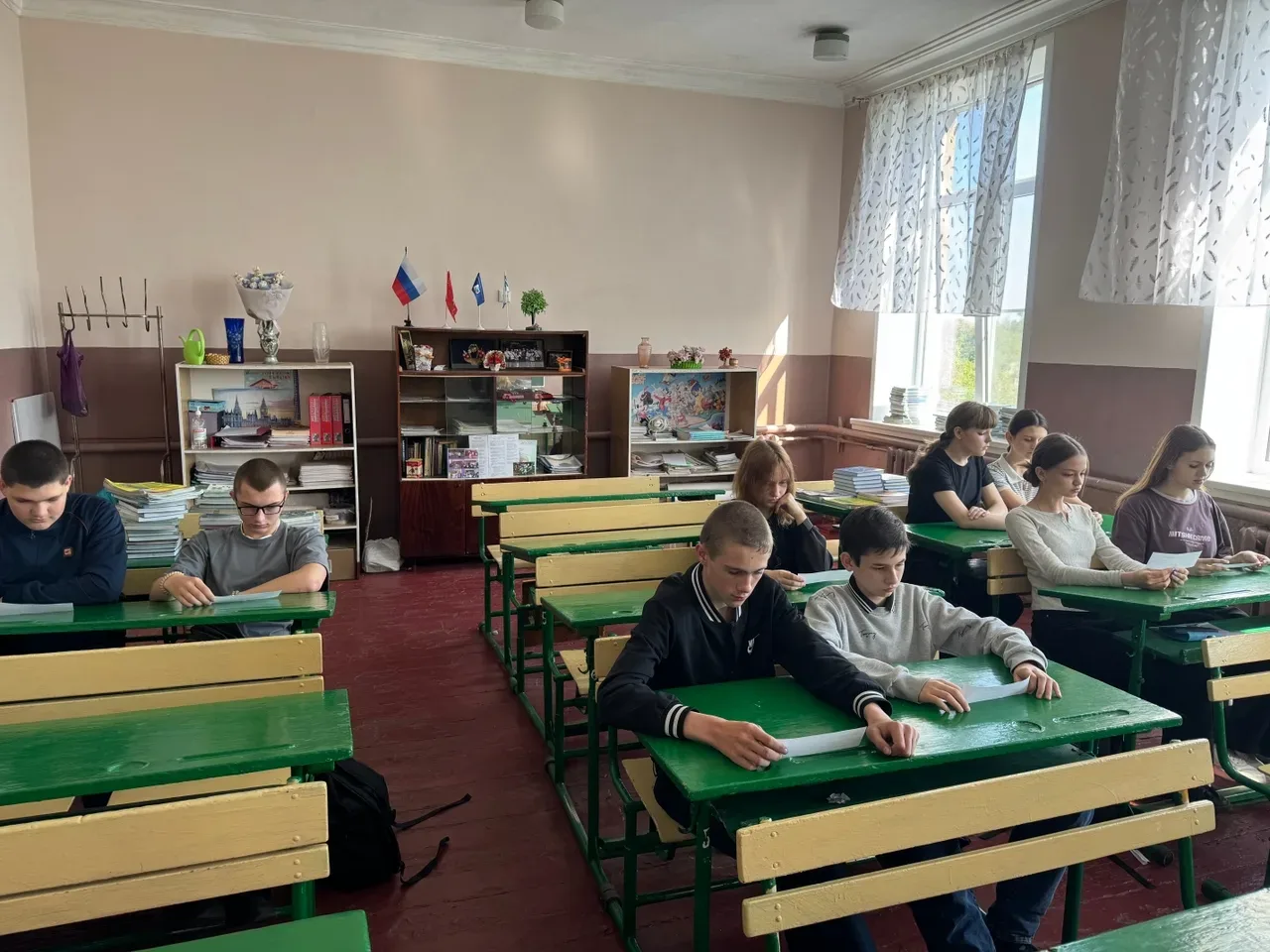 21 мая в 8 классе ГБОУ "Школа №24 г.о. Торез" в рамках курса внеурочной деятельности "Р...