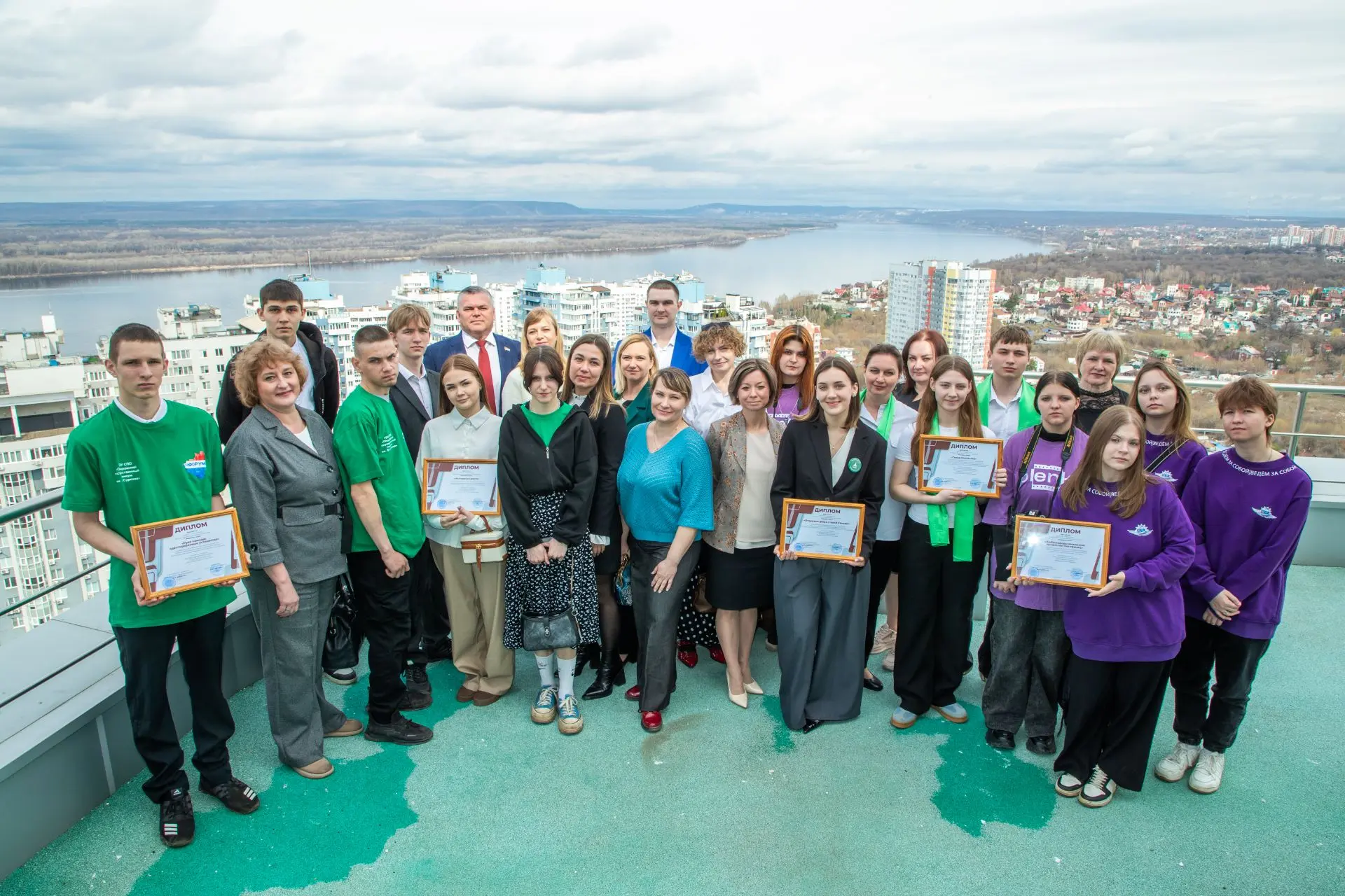Определены победители конкурса волонтерских проектов студентов учреждений профессионального образова
