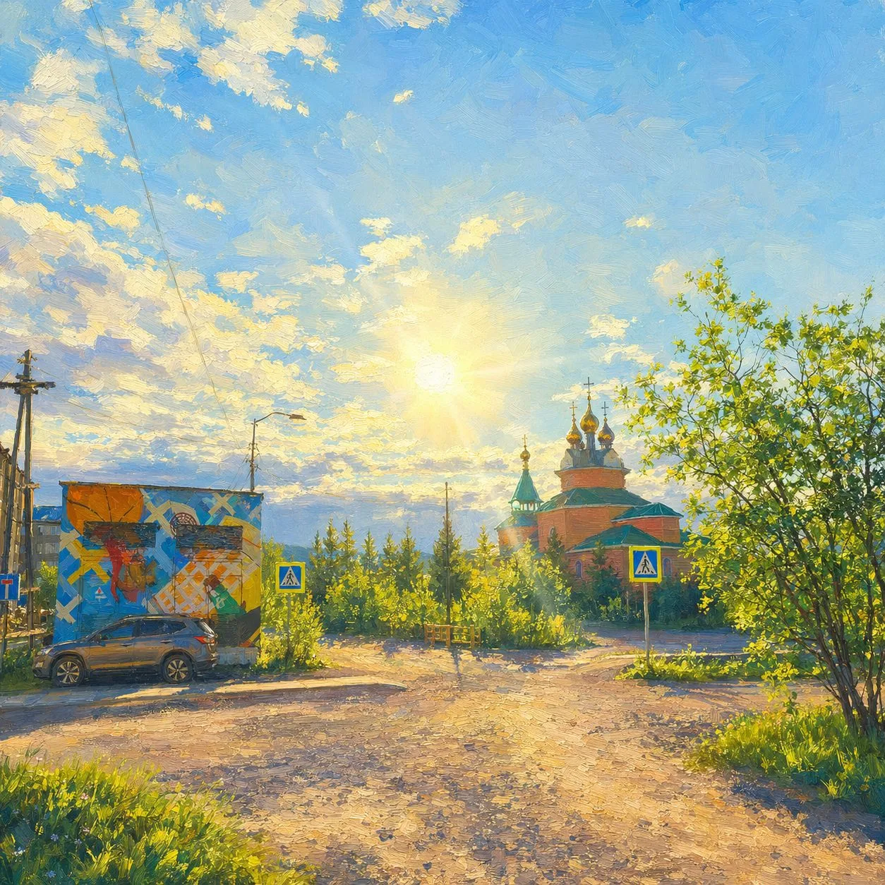 Доброе утро, Билибино!