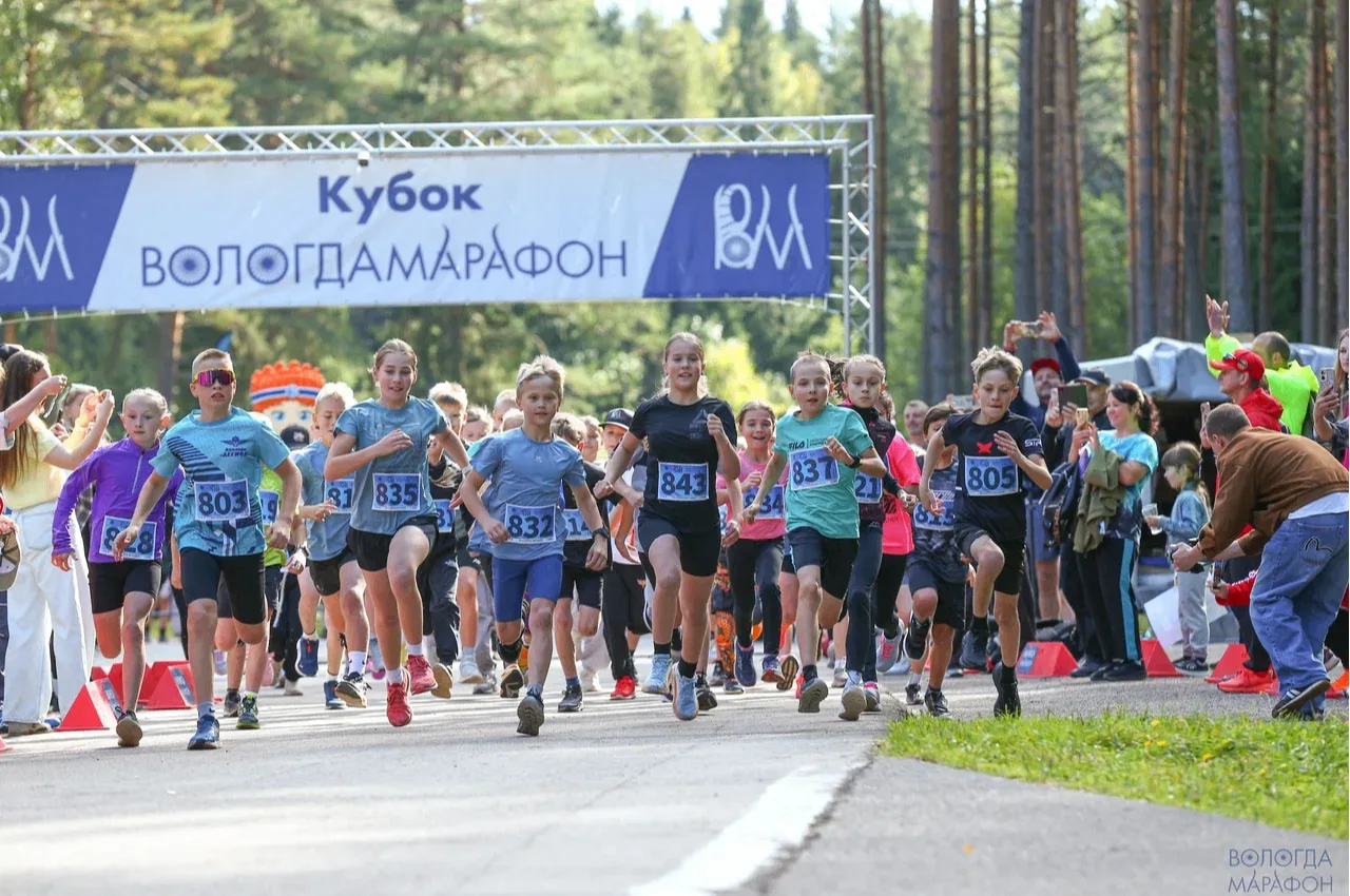 🏃‍♂🌲 Трейл «VOLDOMA» в Сямже собрал свыше 600 бегунов со всей страны