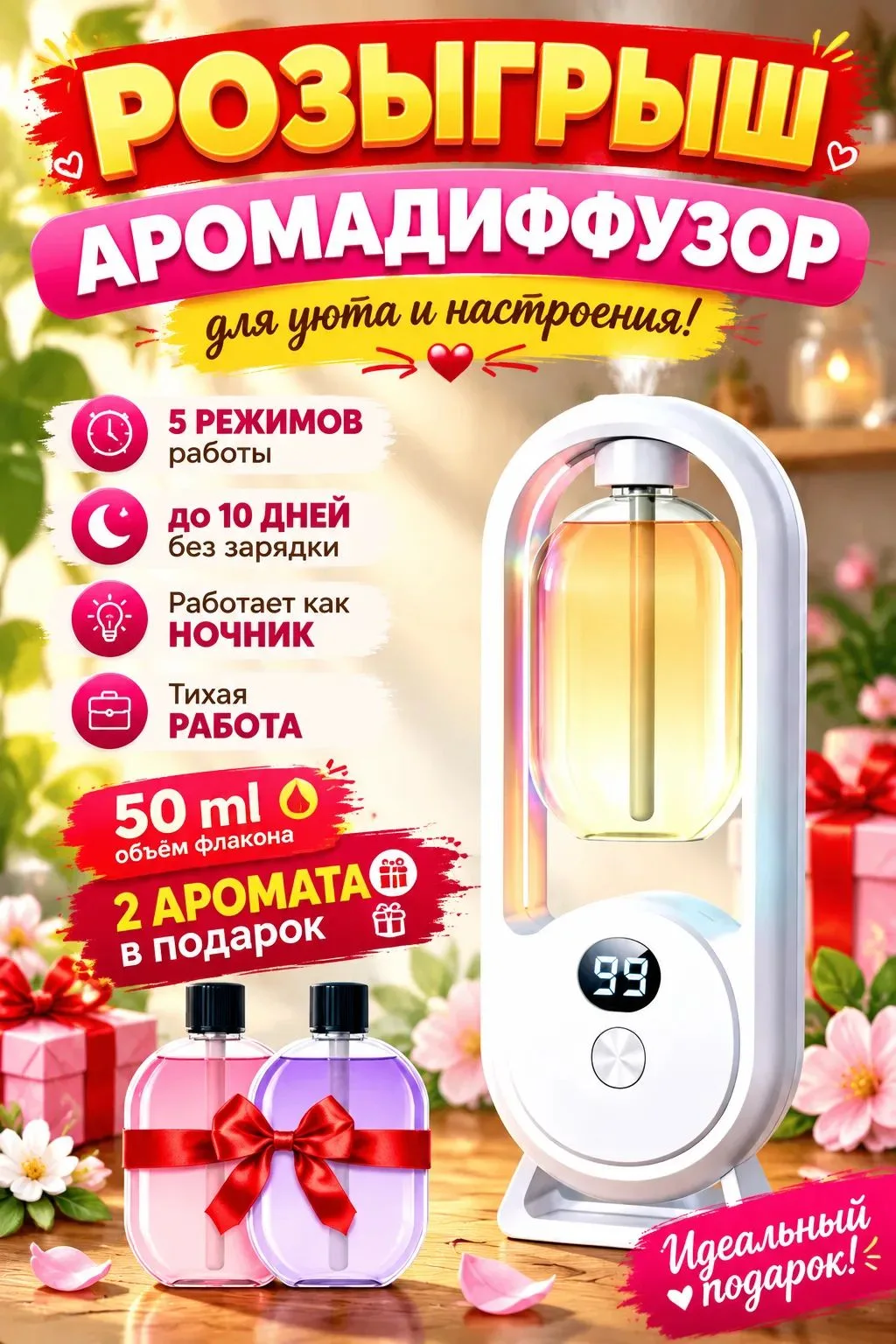 НАБОР НА РОЗЫГРЫШ №74
