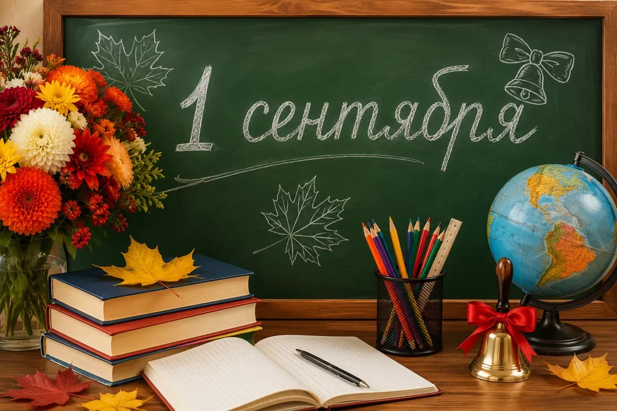 🎉 С Днём знаний и с 1 сентября! 🎉