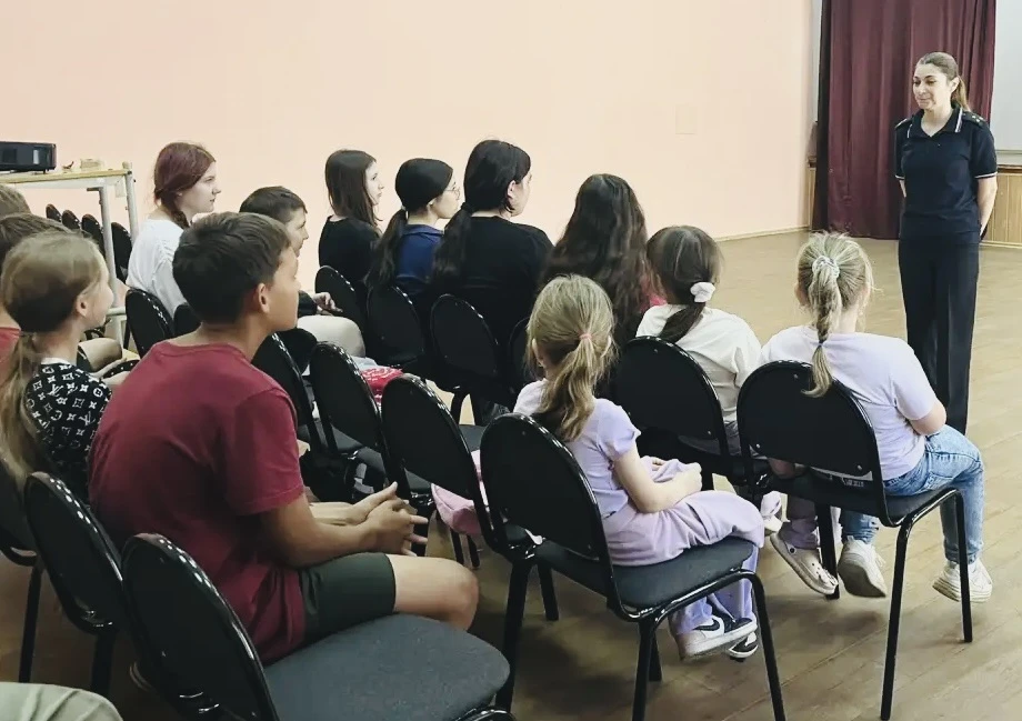✨17 июня 2026 года инспектор ОПДН ОМВД России по Городищенскому району Сирамарг Саркися...