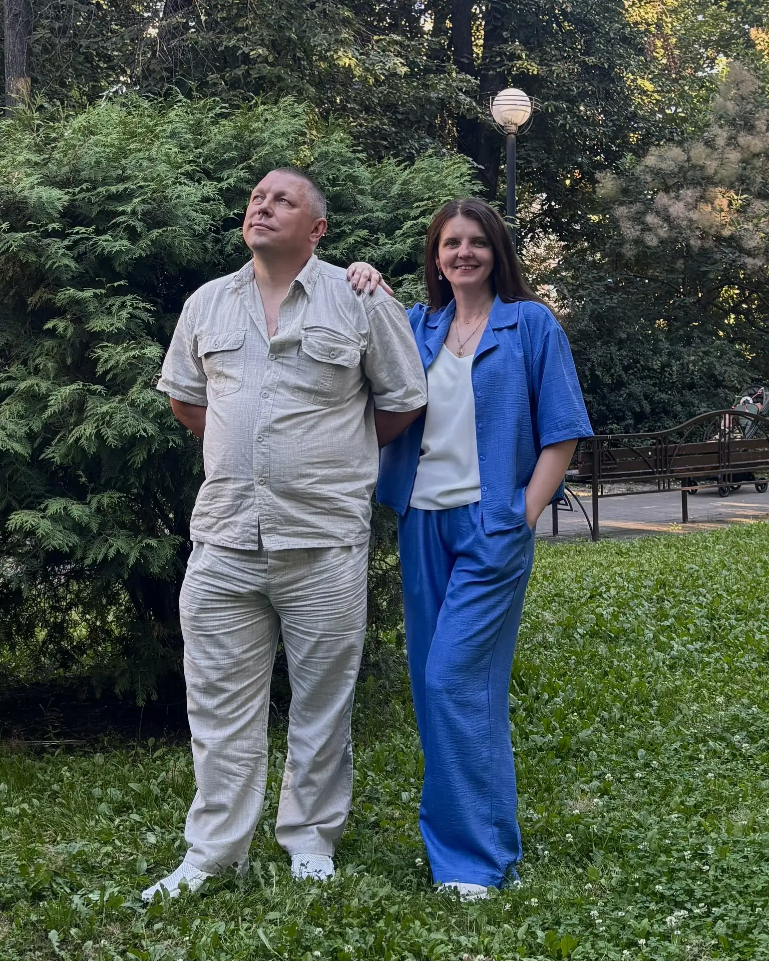 У нас с мужем сегодня годовщина свадьбы 💙