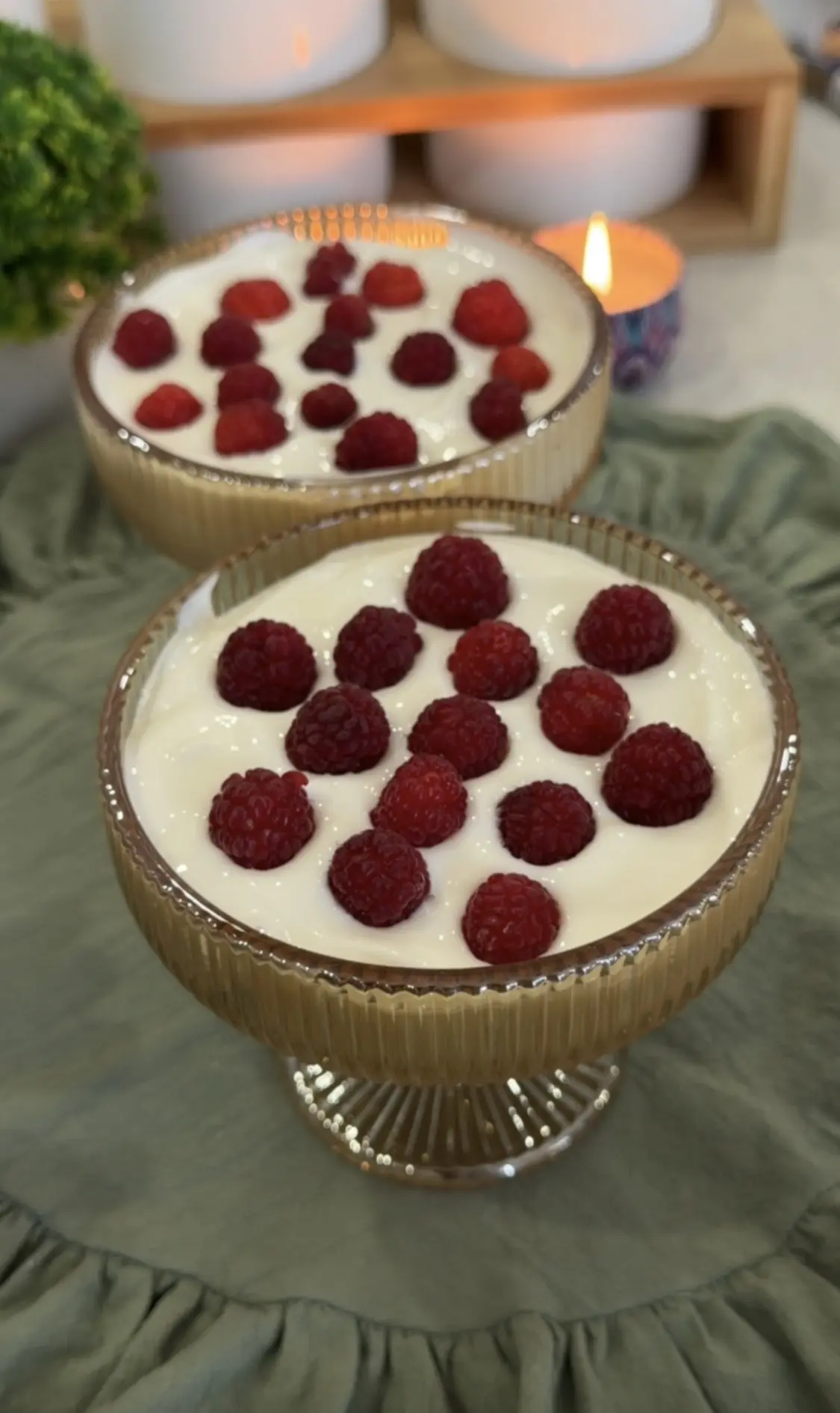 Белковый десерт из 3 ингредиентов для сладкоежек 🍓
