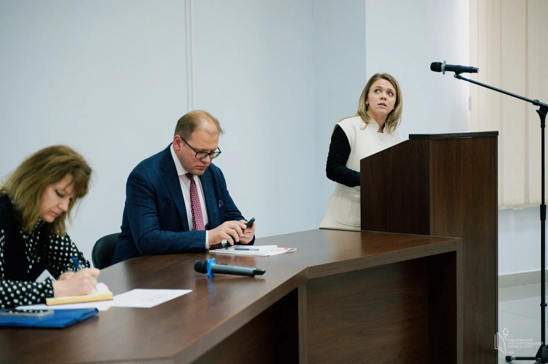 В СмолГУ утвердили стратегию развития офиса среднего профессионального образования до 2...