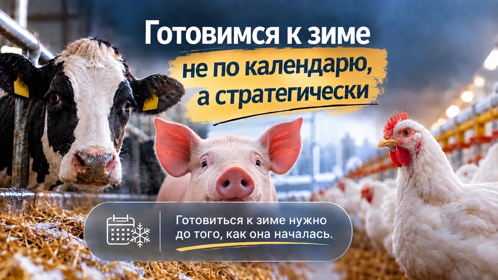 В октябрьском выпуске медиа АПК Эксперт. Животноводство. Птицеводство готовим практичес...