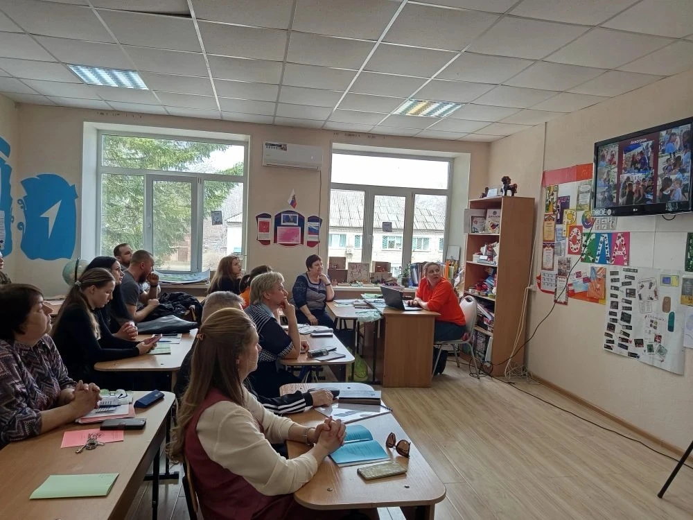 21.04.2026г. в рамках межведомственного взаимодействия с Детско-юношеским Центром с. Чу...
