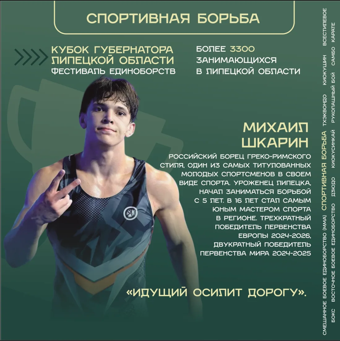 🤼‍♂️ Спортивная борьба, грэпплинг и панкратион: три грани силы — на одной площадке!