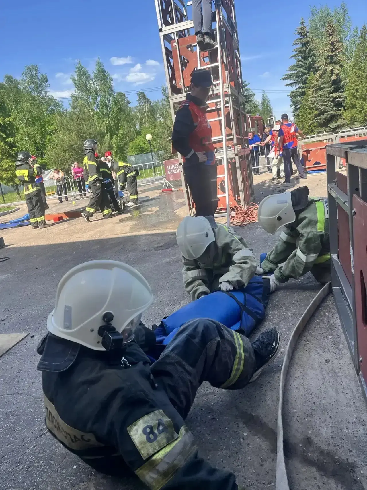 С 19 по 23 мая команда муниципального округа Истра достойно выступила на Московском областном этапе 