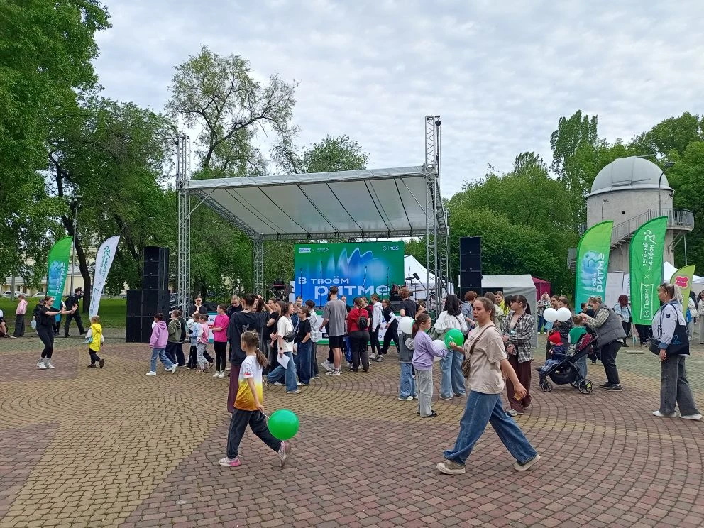 В 11:00 в Парке культуры и отдыха им. Ю.А. Гагарина стартует Зелёный марафон от Сбера.
