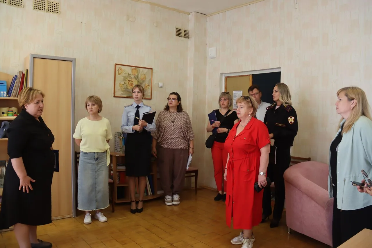 В Лесном началась проверка готовности образовательных учреждений к новому учебному году...