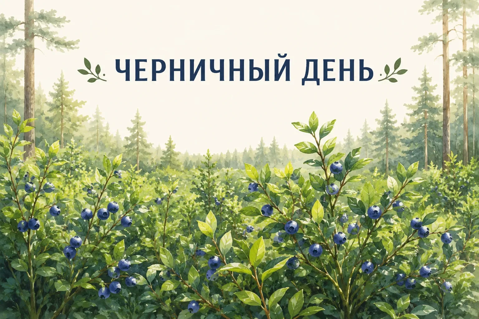 22 июля — Ягодник (Черничный день) 🫐

В народном календаре этот день посвящён чернике — ягоде, кото