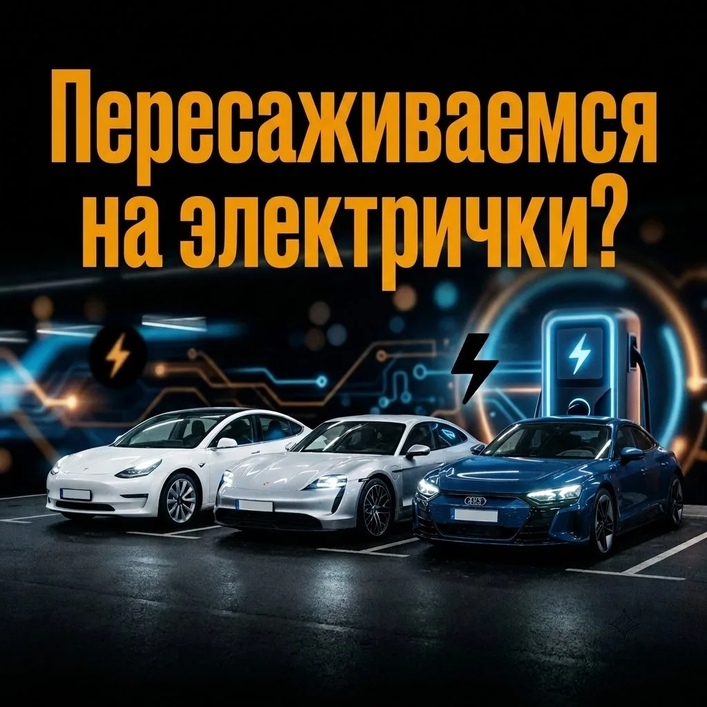 🔥 ЭЛЕКТРОМОБИЛИ И ГИБРИДЫ СТАНОВЯТСЯ ТРЕНДОМ В РОССИИ.