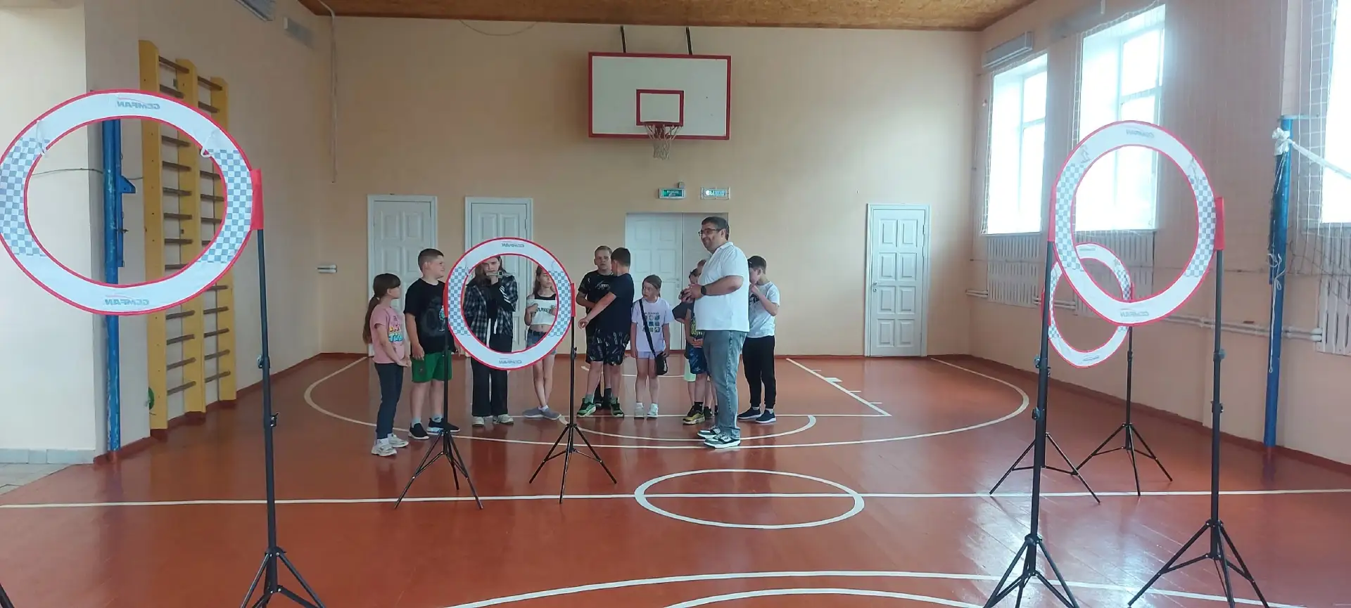 Технологии — это интересно! В лагере «Ласточка» прошло мероприятие «Летние каникулы с Кванториумом».