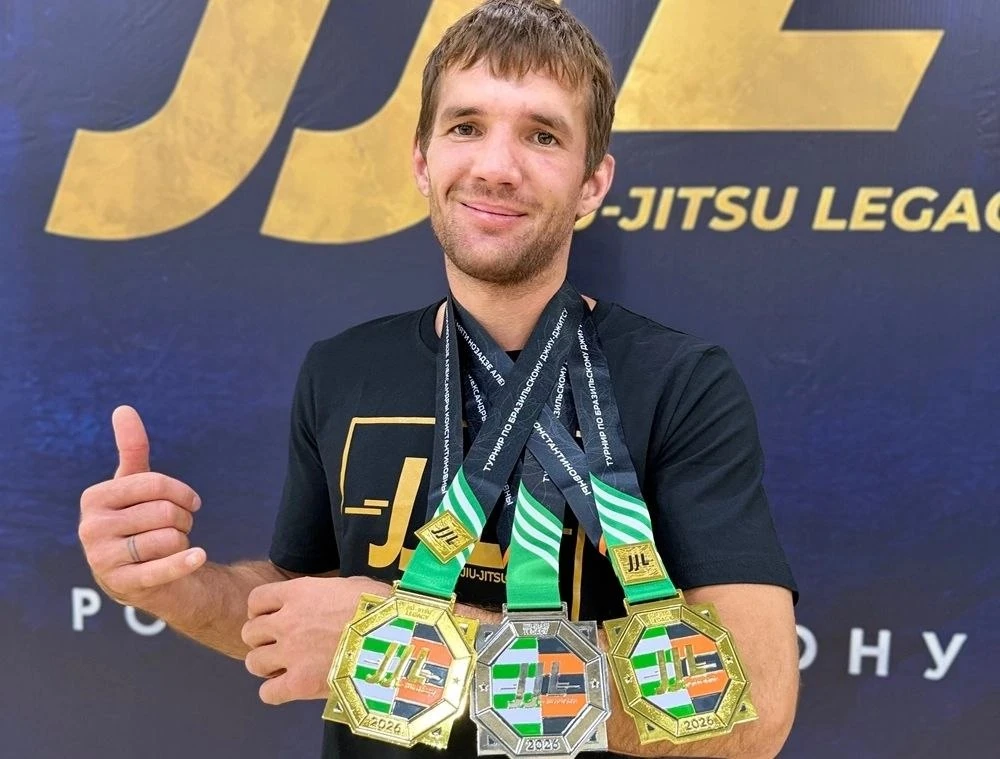 Спортсмен из Волгодонска Иван Ткачёв трижды поднялся на пьедестал Всероссийского турнир...